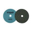 DISQUE DE POLISSAGE DIAMANT 4'' GR400