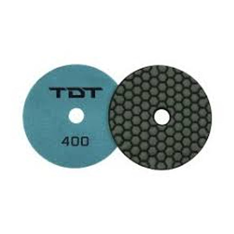 DISQUE DE POLISSAGE DIAMANT 4'' GR400