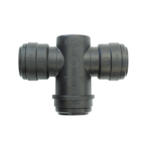 Raccord de drainage 28 x 28 x 28 mm airline