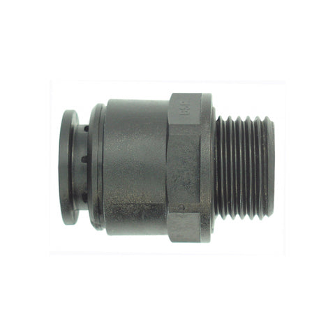 Raccord mâle 22 mm x 3/4 (m) bspp airline