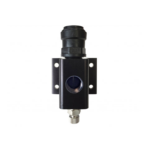 Distributeur en aluminium 15 mm x 3/8 (f) npt airline