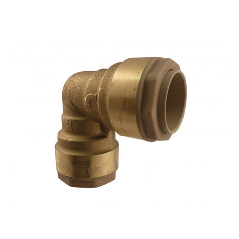 Union en coude 90° 28 mm quickline