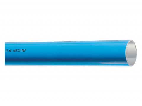 Tube en aluminium 20 mm x 6 m pps crn