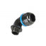 Union en coude 90° 25 mm x 3/4 (m) npt pps crn