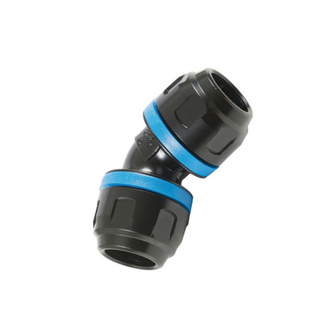 Union en coude 45° 25 mm pps crn
