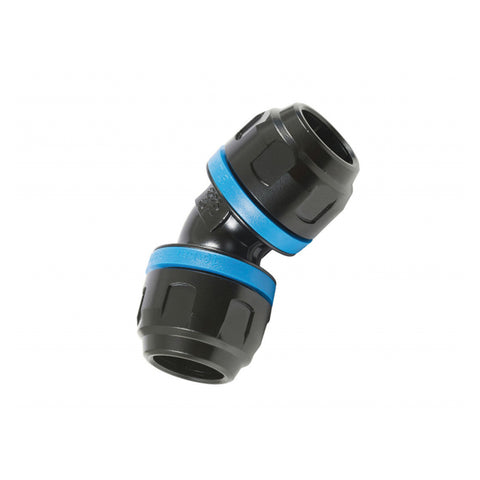 Union en coude 45° 32 mm pps crn