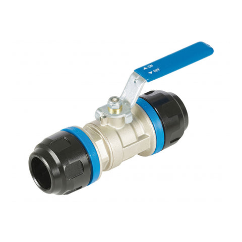 Robinet quart de tour 25 mm pps crn