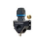 Distributeur en aluminium 25 mm x (2) 1/2 (f) npt pps crn