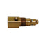 Soupape de retenue pour compresseurs 1/2 (f) npt x 1/2 (m) npt