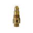 Soupape de retenue pour compresseurs 1/2 sae x 1/2 (m) npt