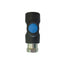 Raccord topquik s1 sécuritaire (1/4 industriel) 1/4 (f) npt (automatique)