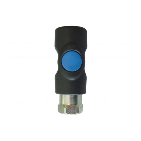 Raccord topquik s1 sécuritaire (1/4 industriel) 3/8 (f) npt (automatique)