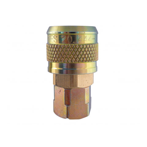 Raccord automax (1/4 industriel) 3/8 (f) npt (automatique)