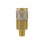 Raccord uniquik (universel 3 en 1) 3/8 (m) npt (automatique)