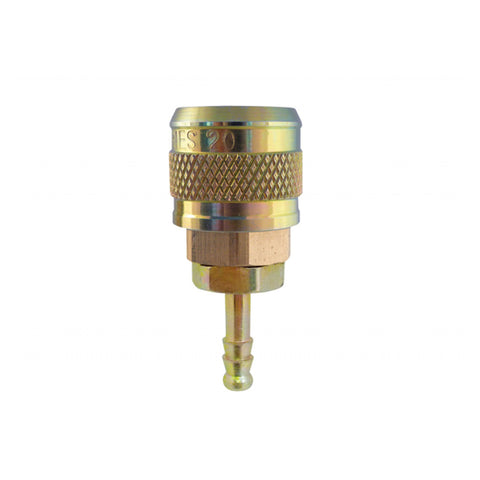 Raccord automax (1/4 industriel) barbillon 3/8 (automatique)
