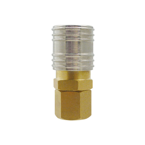 Raccord maxquik plus (1/4 industriel) 1/4 (f) npt (manuel)