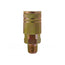 Raccord maxquik (1/4 industriel) 1/4 (m) npt (manuel)