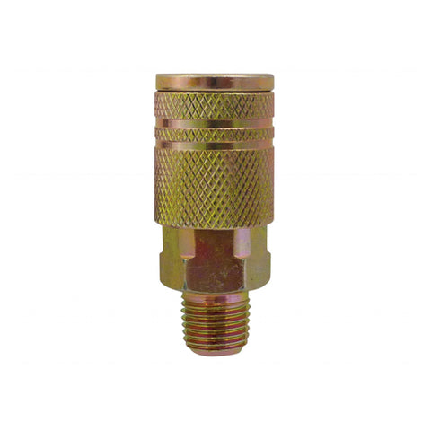 Raccord maxquik (1/4 industriel) 1/4 (m) npt (manuel)