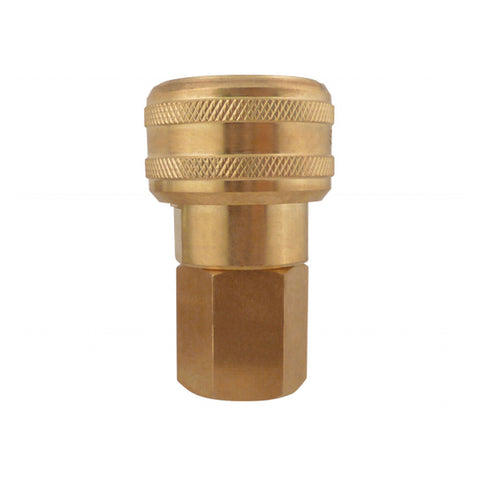 Coupler automax (3/8 industrial) 1/4 (f) npt (automatic)