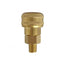 Raccord automax (3/8 industriel) 1/2 (m) npt (automatique)