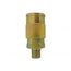 Raccord maxquik (3/8 industriel) 1/4 (m) npt (manuel)
