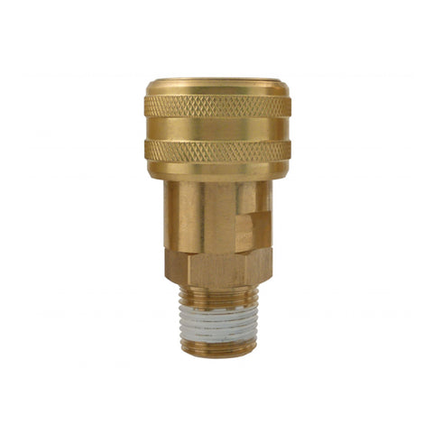 Raccord automax (1/2 industriel) 1/2 (m) npt (automatique)