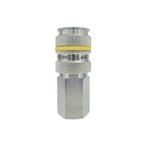 Raccord quiksilver (aro 210) 1/4 (f) npt (automatique)