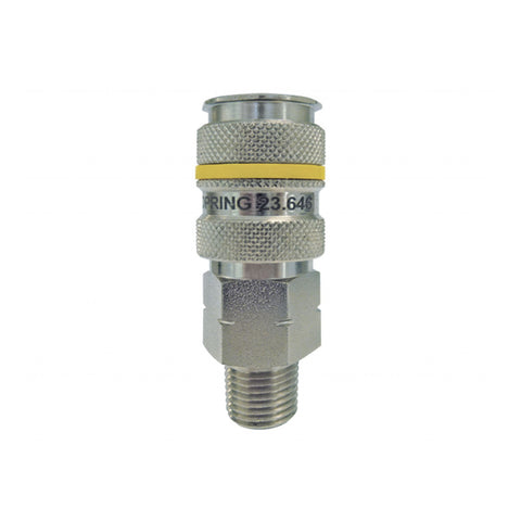 Raccord quiksilver (aro 210) 1/4 (m) npt (automatique)