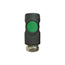 Raccord topquik s1 sécuritaire (ultraflo) 3/8 (f) npt (automatique)