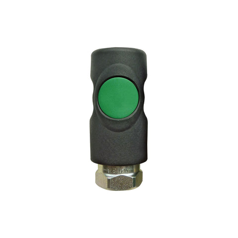 Raccord topquik s1 sécuritaire (ultraflo) 3/8 (f) npt (automatique)