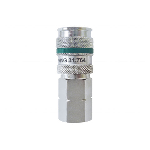 Raccord quiksilver (ultraflo) 3/8 (f) npt (automatique)