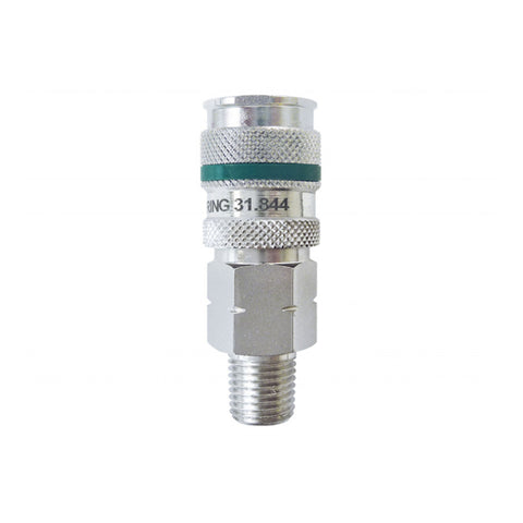 Raccord quiksilver (ultraflo) 1/4 (m) npt (automatique)