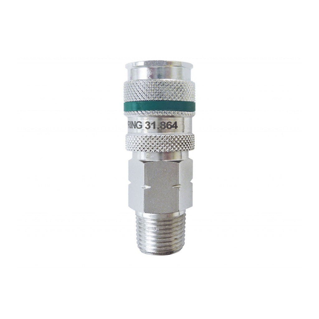Raccord TOPQUIK (ULTRAFLO) 3/8(M)NPT Topring main image 0