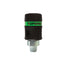 Raccord topquik sécuritaire (ultraflo) 3/8 (m) npt (automatique)