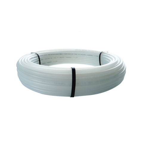 TUBE EN POLYETHYLÈNE IIDPE 3/8 X 100' BLANC TRANSLUCIDE