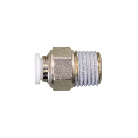 Raccord droit 1/2 x 1/2 (m) npt topfit