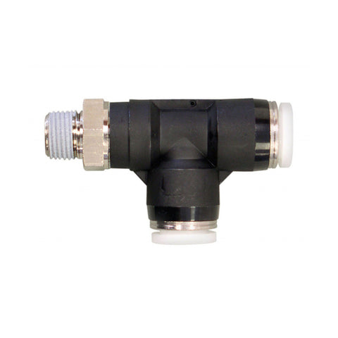 Jonction latérale pivotant 1/4 x 1/4 (m) npt topfit