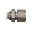 Raccord de cloison 1/2 x 3/8 (f) npt topfit