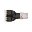 Raccord mâle en «Y» 1/4 x 1/4 (m) npt topfit
