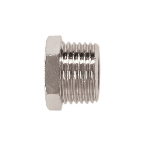 Réducteur/adaptateur 1/8 (f) bspp x 1/4 (m) bspt