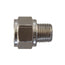 Réducteur/adaptateur hexagonal 1/4 (f) bspp x 1/8 (m) bspt