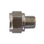 Réducteur/adaptateur hexagonal 1/4 (f) bspp x 1/8 (m) bspt