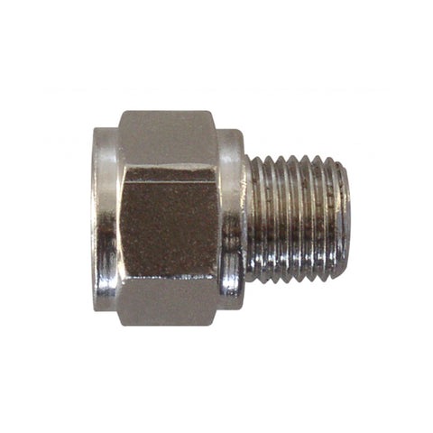 Réducteur/adaptateur hexagonal 1/4 (f) bspp x 1/8 (m) bspt