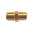 Raccord hexagonal 1/4 (m) npt