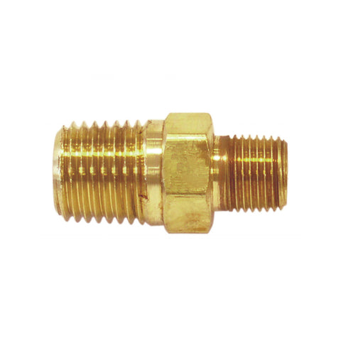 Réducteur hexagonal 1/4 (m) x 1/8 (m) npt