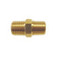 Raccord hexagonal 3/8 (m) npt