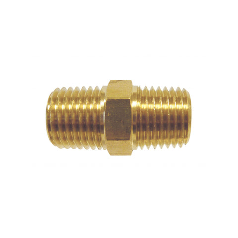 Raccord hexagonal 3/8 (m) npt