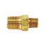 Raccord hexagonal 3/4 (m) x 1/2 (m) npt