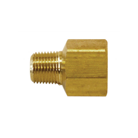 Adaptateur hexagonal 1/8 (m) x 1/8 (f) npt