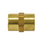 Raccord hexagonal 1/4 (f) npt